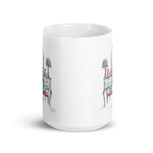 Emerald Elegance Vanity Red Mug