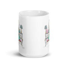 Emerald Elegance Vanity Dark Mug