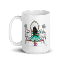 Emerald Elegance Vanity Dark Mug