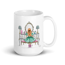 Emerald Elegance Vanity Red Mug