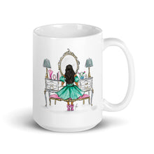 Emerald Elegance Vanity Dark Mug
