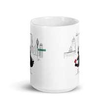Newbury Street (Brunette) Mug