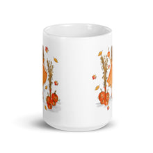 Pumpkin Harvest (Brunette) Mug
