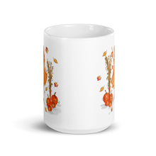 Pumpkin Harvest (Red) Mug