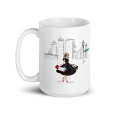 Newbury Street (Brunette) Mug