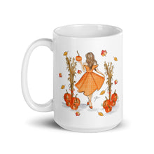 Pumpkin Harvest (Brunette) Mug