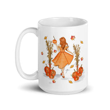Pumpkin Harvest (Red) Mug