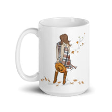Autumn Air (Brunette) Mug