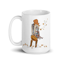 Autumn Air (Red) Mug