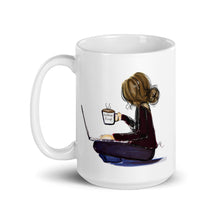 Late Night Brunette Mug