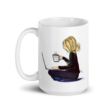 Late Night Blonde Mug