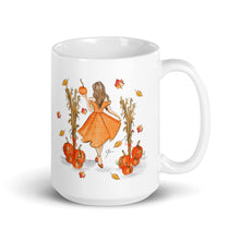 Pumpkin Harvest (Brunette) Mug