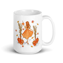 Pumpkin Harvest (Red) Mug