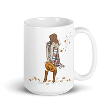 Autumn Air (Brunette) Mug