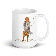 Autumn Air (Red) Mug