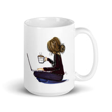 Late Night Brunette Mug