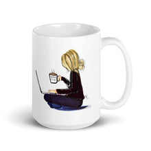 Late Night Blonde Mug