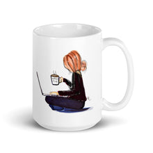 Late Night Red Mug