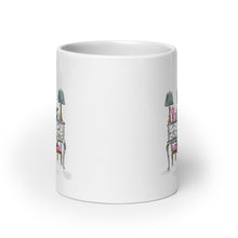 Emerald Elegance Vanity Blonde Mug