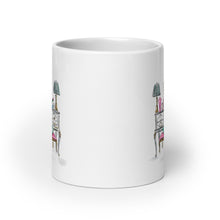 Emerald Elegance Vanity Dark Mug