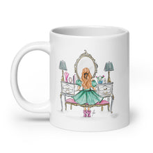 Emerald Elegance Vanity Red Mug