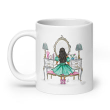 Emerald Elegance Vanity Dark Mug