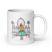 Emerald Elegance Vanity Red Mug