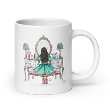 Emerald Elegance Vanity Dark Mug