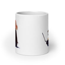 Late Night Red Mug
