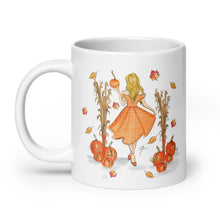 Pumpkin Harvest (Blonde) Mug