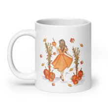 Pumpkin Harvest (Brunette) Mug