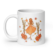 Pumpkin Harvest (Red) Mug