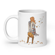 Autumn Air (Red) Mug