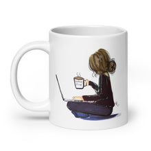 Late Night Brunette Mug