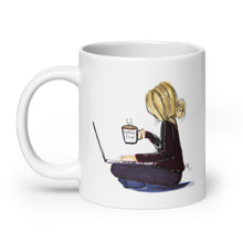 Late Night Blonde Mug