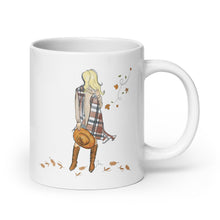 Autumn Air (Blonde) Mug