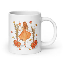 Pumpkin Harvest (Red) Mug