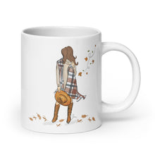 Autumn Air (Brunette) Mug