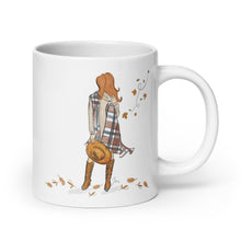 Autumn Air (Red) Mug