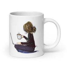 Late Night Brunette Mug