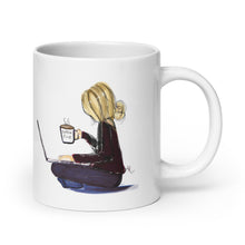 Late Night Blonde Mug