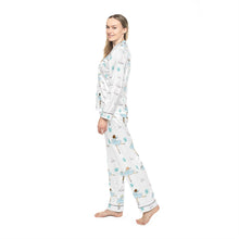 Satin Skater Pajama Set
