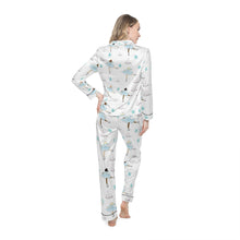 Satin Skater Pajama Set