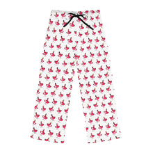 Wrapped in Red Pajama Pants