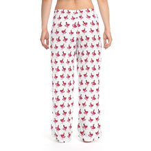 Wrapped in Red Pajama Pants