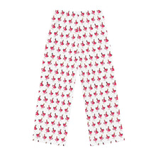 Wrapped in Red Pajama Pants