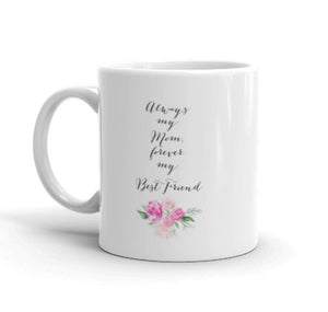 Floral Ever (Red/Brunette) Mug
