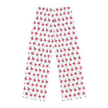Wrapped in Red Pajama Pants