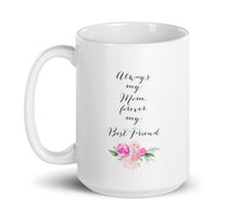 Floral Ever (Red/Brunette) Mug