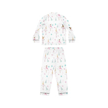 Satin Sugar Plum Fairy Pajama Set